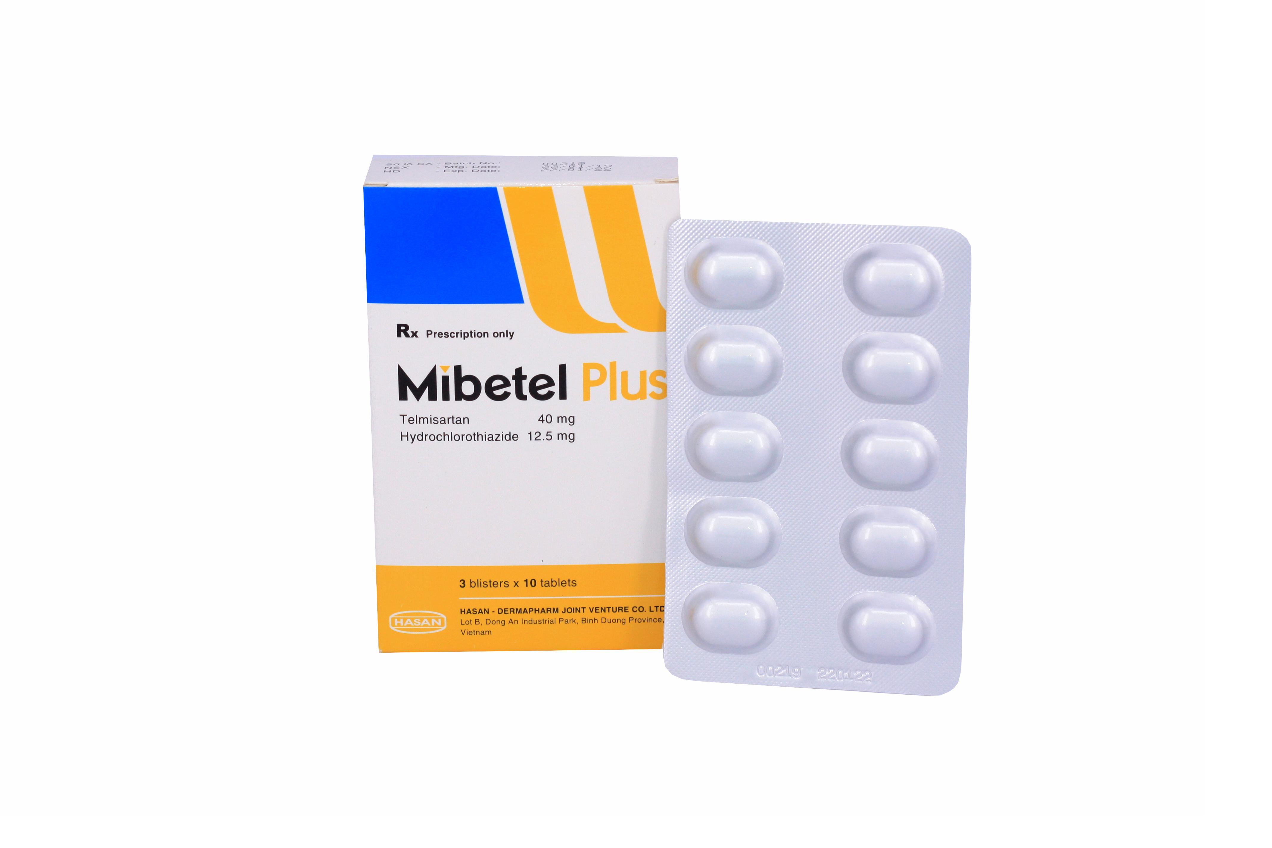 Mibetel Plus 40mg (Telmisartan) Hasan (H/30v)