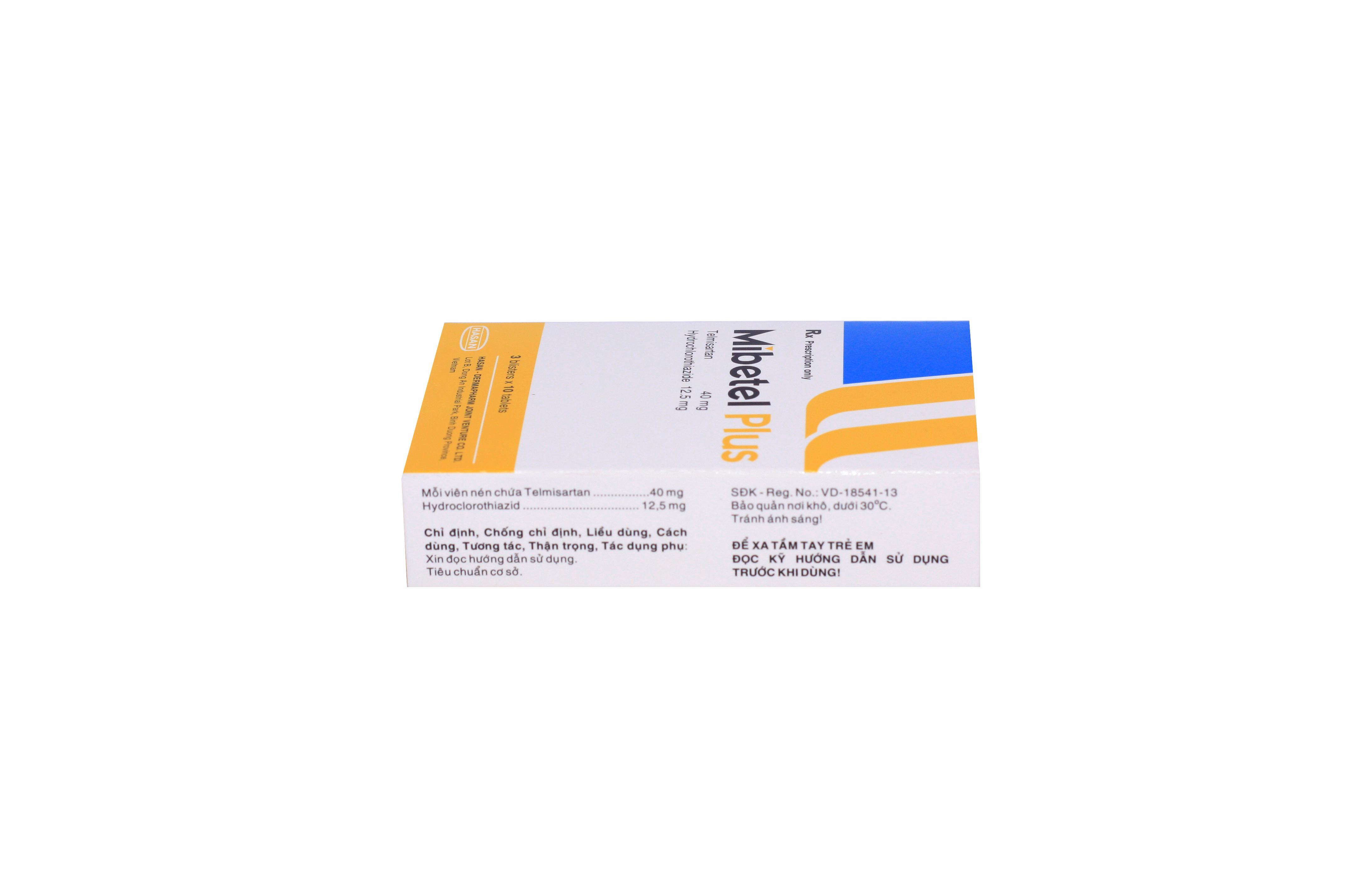 Mibetel Plus 40mg (Telmisartan) Hasan (H/30v)