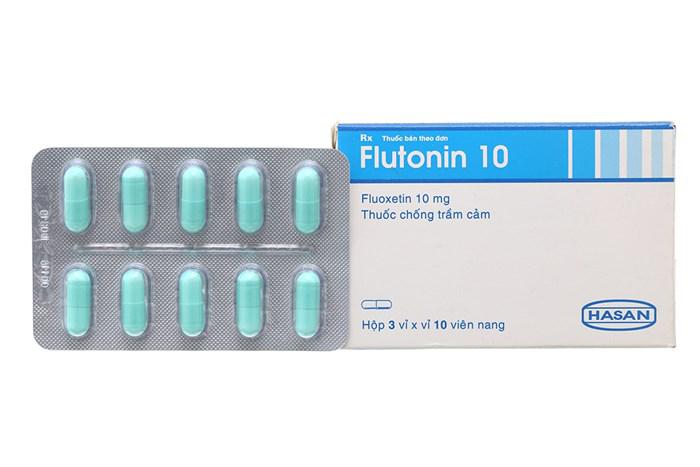 Flutonin (Fluoxetin) 10mg Hasan (H/30v)
