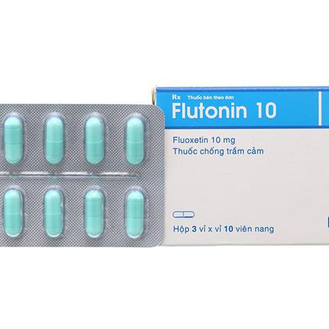 Flutonin (Fluoxetin) 10mg Hasan (H/30v)