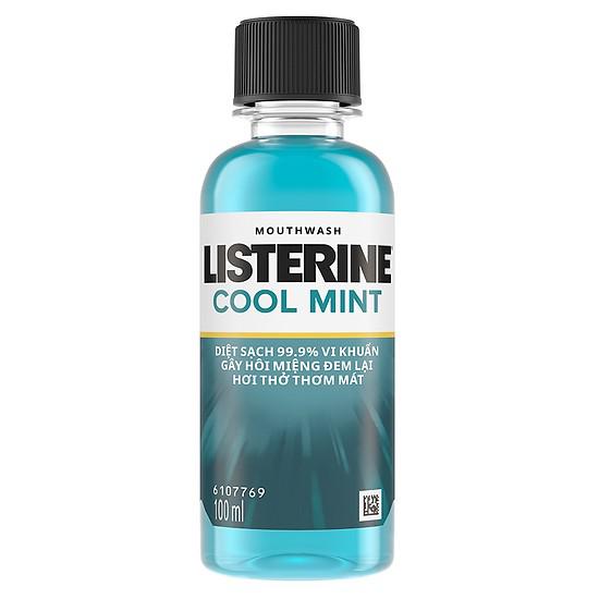 Nước Súc Miệng Listerine Cool Mint (C/100ml)