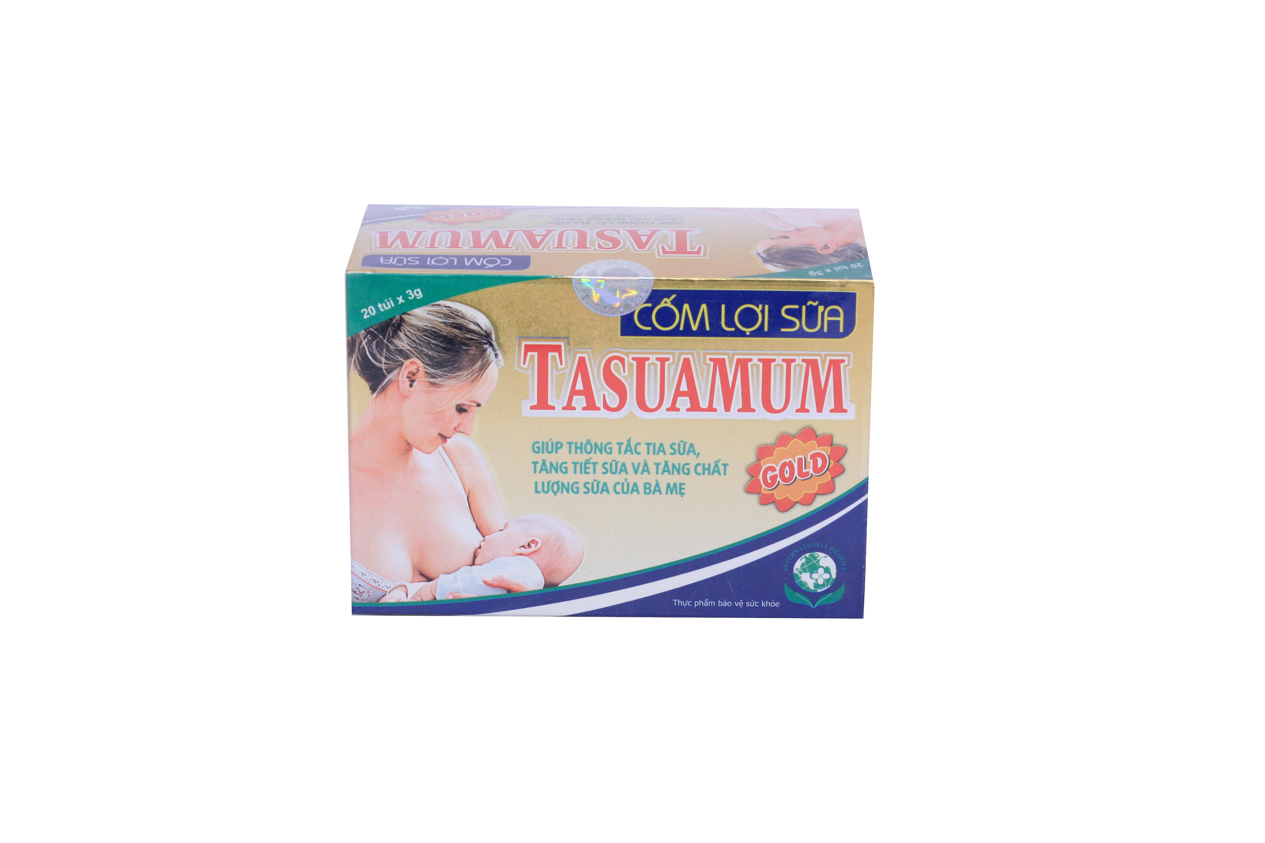 Cốm Lợi Sữa Tasuamum (H/20túi/3gr)