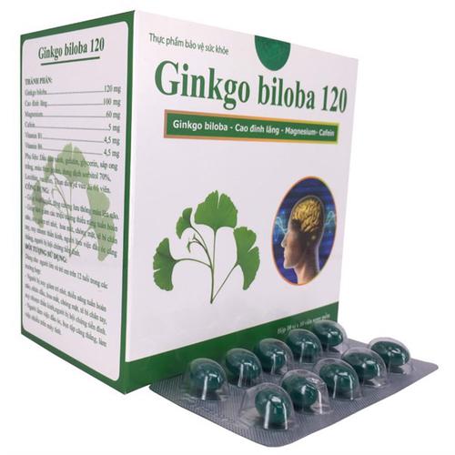 Ginkgo Biloba 120Mg Magne B6 MDP (H/100V)