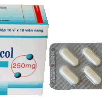 Chloramphenicol 250mg Khapharco (H/100v)