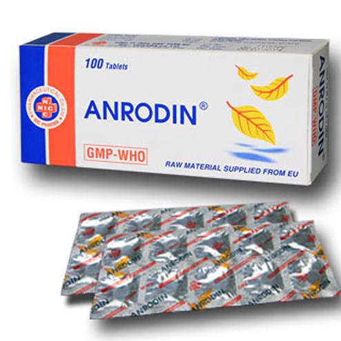 Anrodin (Sodium Benzoate, Terpin Hydrate) Usa-Nic (H/100v)