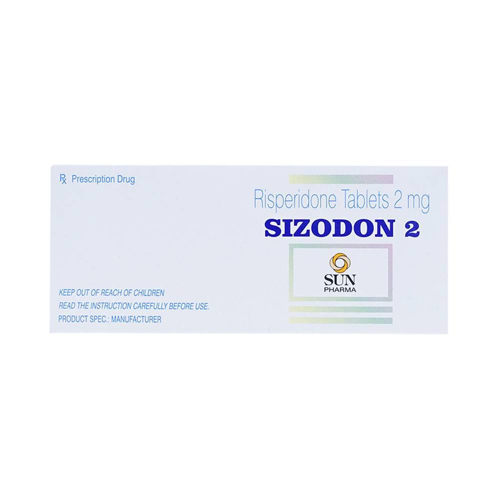 Sizodon 2 (Risperidone) Sun (H/30v)
