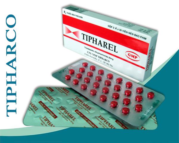 Tipharel 20 (Trimetazidin) Tipharco (H/60v)