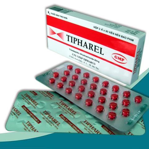 Tipharel 20 (Trimetazidin) Tipharco (H/60v)