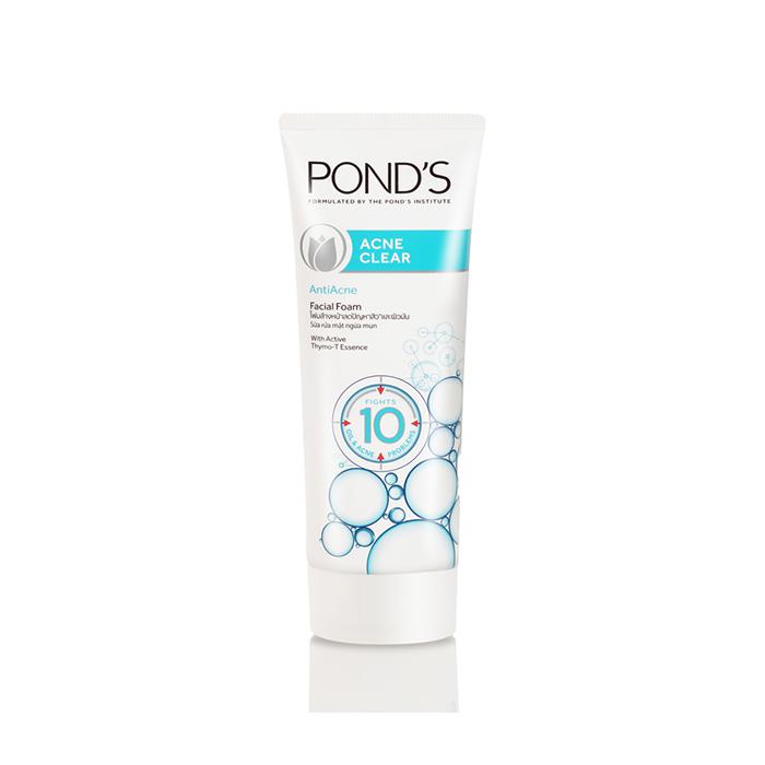 Sữa Rửa Mặt Pond Acne Clear 50gr (Xanh)