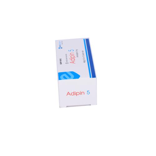 Adipin 5 (Amlodipin) Euvipharm (H/50v)