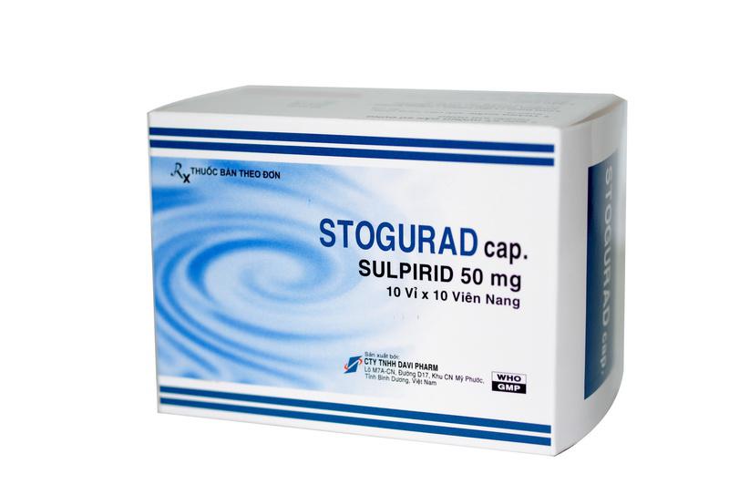 Stogurad (Sulpirid) 50mg Davipharm (H/100v)