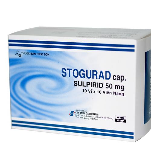 Stogurad (Sulpirid) 50mg Davipharm (H/100v)