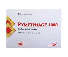 Pymetphage 1000 (Metformin) Pymepharco (H/30v)