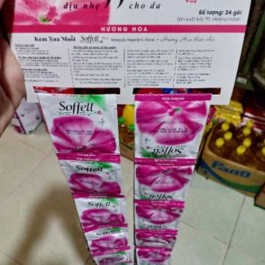 Soffell Xua Muỗi Hương Hoa (Lốc/5dây/12g)