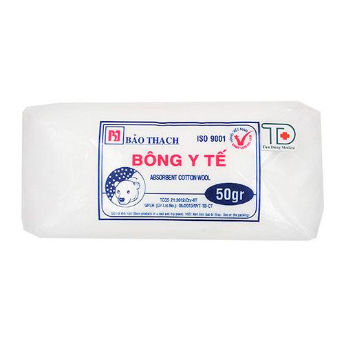 Bông Y Tế Bảo Thạch (Lốc/10g/50gr)