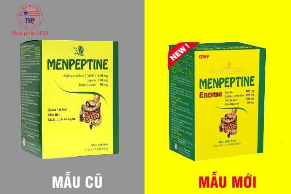 Menpeptin Enzyme Mediphar (H/100v)