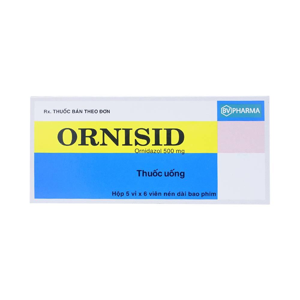 Ornisid (Ornidazol) 500mg BV Pharma (H/30v)