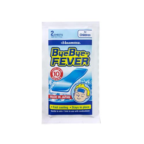 Miếng Dán Hạ Sốt Bye Bye Fever Hisamitsu (H/16m) 