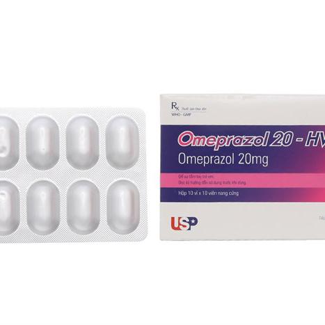 Omeprazol 20mg - HV US Pharma (H/100v)