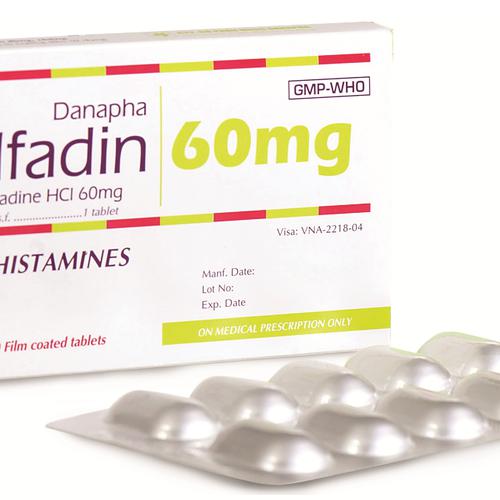 Telfadin (Fexofenadin) 60mg Danapha (H/10v)