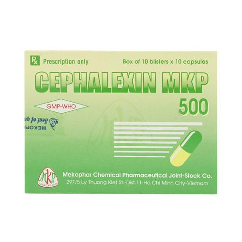 Cephalexin 500mg Mekophar (H/100v)