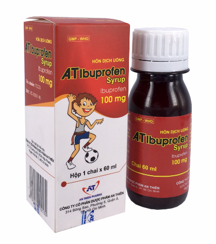 A.T (Ibuprofen) Syrup An Thiên (C/30ml)