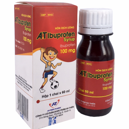 A.T (Ibuprofen) Syrup An Thiên (C/30ml)