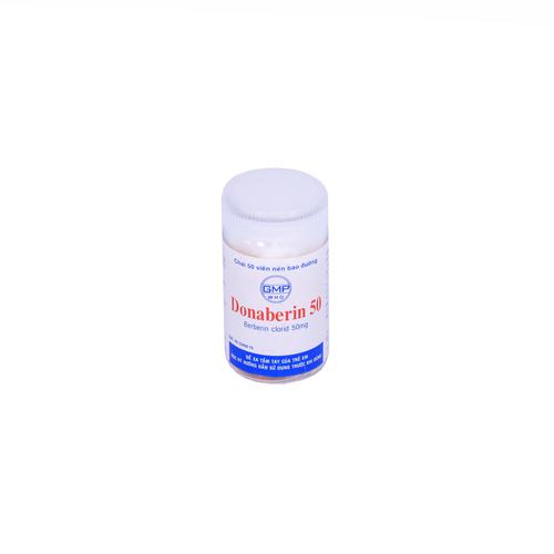 Donaberin 50 (Berberine) Donaipharm (L/50v)