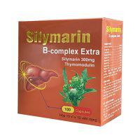 Silymarin B Complex Extra (Vitamin B1-B6-B2, Nicotinamid) DPQT USA (H/100v)