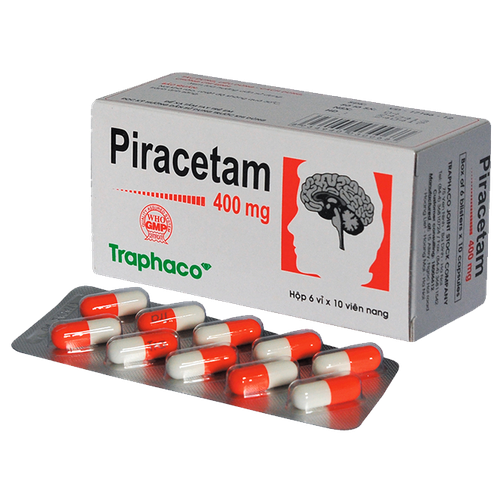 Piracetam 400mg Traphaco (H/60v)