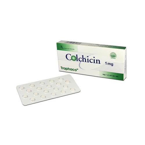 Colchicin 1mg Traphaco (H/20v)