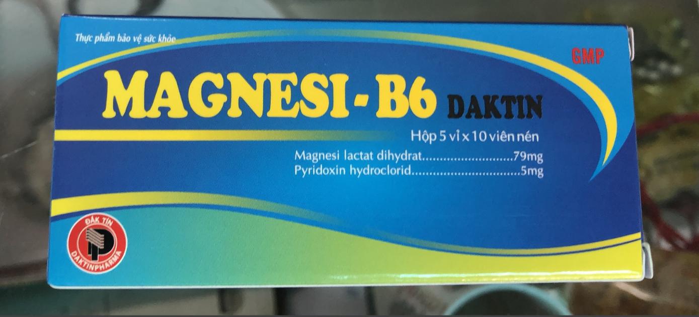 Magne B6 Daktin (H/50v)