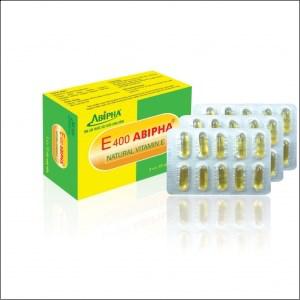 Vitamin E 400 Abipha (H/30v)
