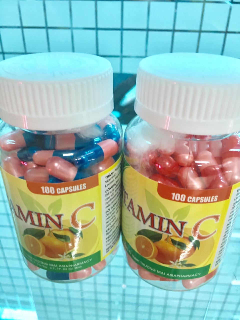 Vitamin C 50mg Capsules Apco (C/100v)