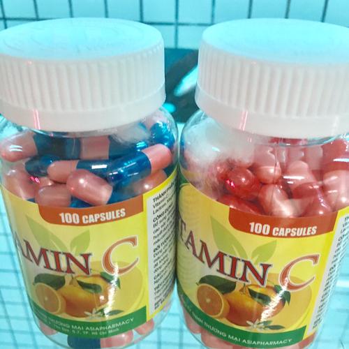 Vitamin C 50mg Capsules Apco (C/100v)