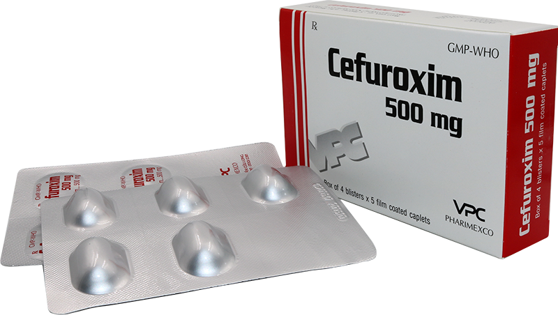 Cefuroxim 500mg Pharimexco (H/20v)