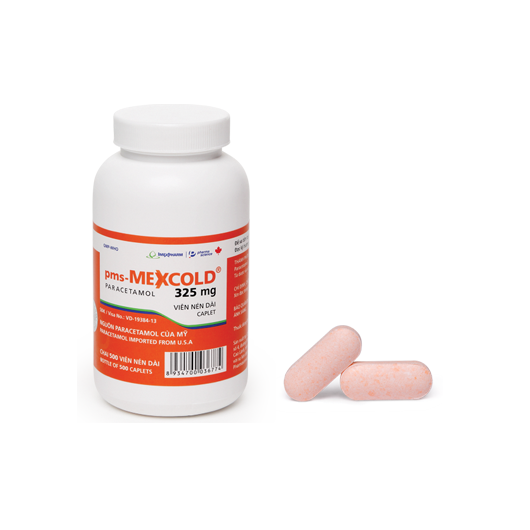 Pms - Mexcold 325 (Paracetamol) Imexpharm (C/100v)