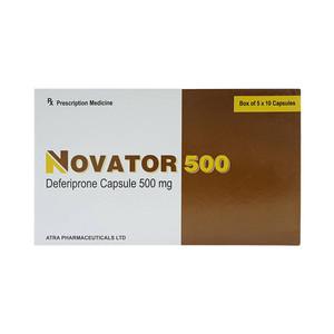 Novator 500mg (Deferipron) Atra Pharma (H/50v)