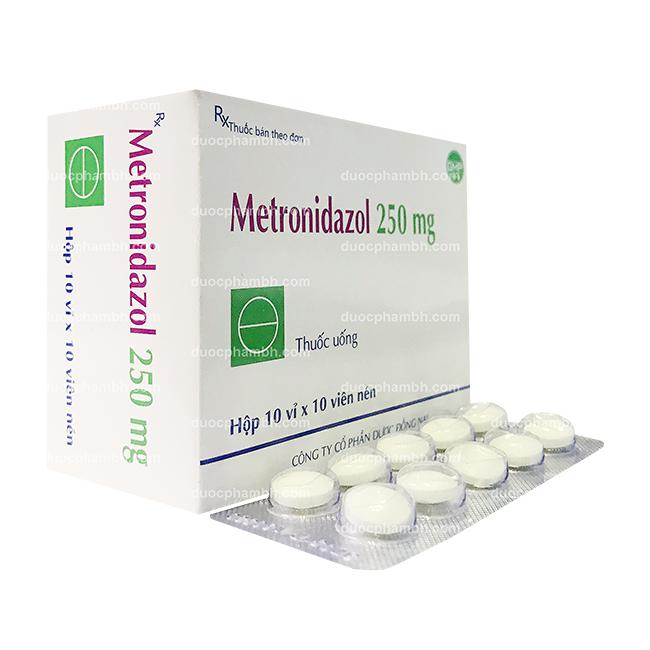 Metronidazol 250mg Donaipharm (H/100v)