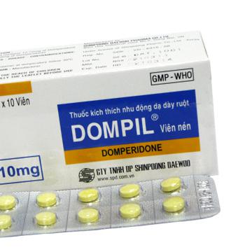 Dompil 10 (Domperidon) Shinpoong (H100v)