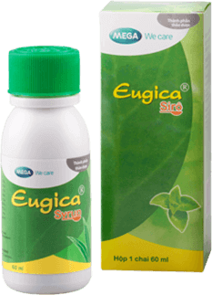Eugica Syrup Mega (C/60ml) (Nhỏ)