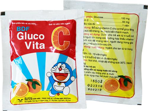 BDF Gluco Vita C Bidiphar (H/60g)