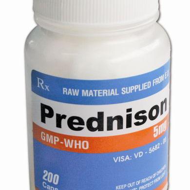 Prednison 5mg Usa-Nic (C/200v)