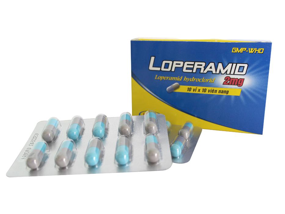 Loperamid 2mg PP Pharco (H/100v)