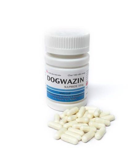 Dogwazin (Sulpirid) 50mg Khánh Hội (Chai/100v)