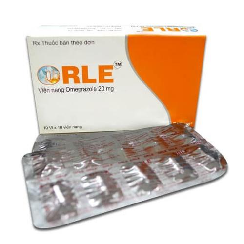 Orle 20 (Omeprazol) Emcure (H/100v)