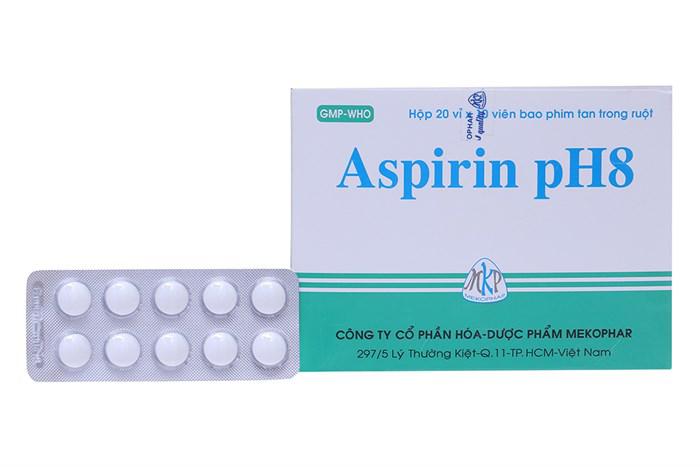 Aspirin pH8 500mg Mekophar (H/200v)