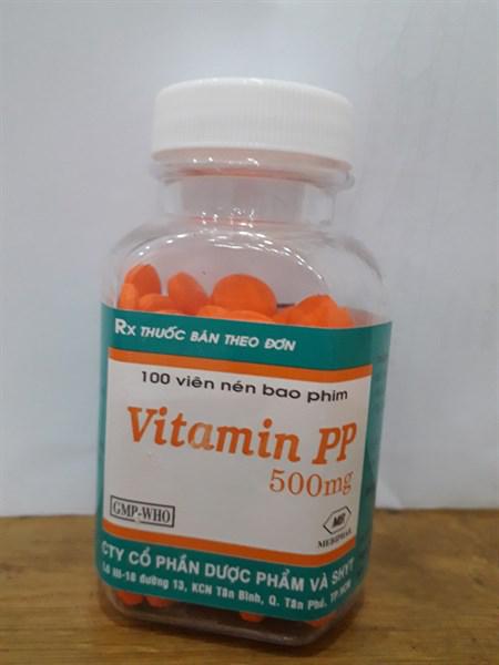 Vitamin PP 500mg Mebiphar (C/100v)