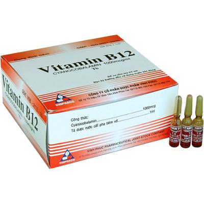 Vitamin B12 1000mcg Vinphaco (H/100o)