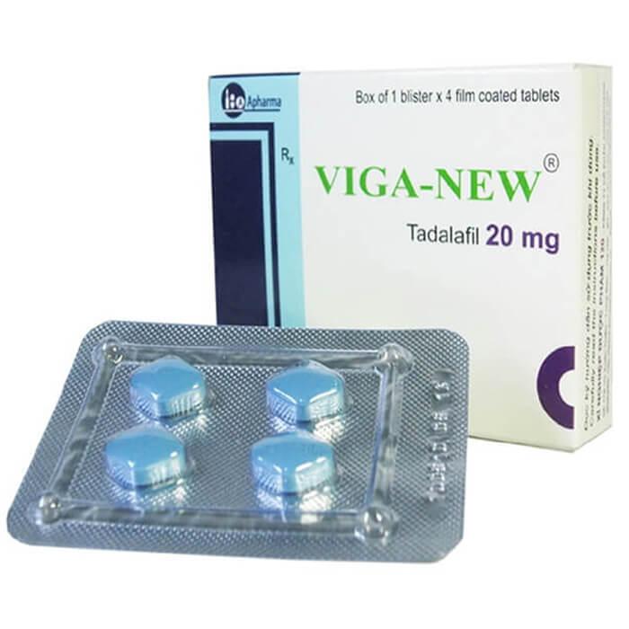 Viga-New (Tadalafil) 20mg Armephaco (H/4v)